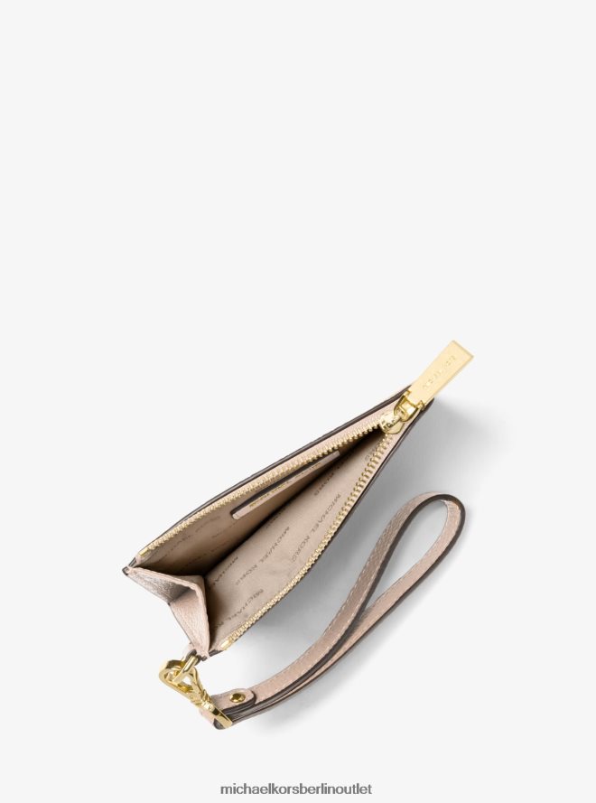 Zubehör de Michael Kors Frauen Geldbörse aus Leder zartes Rosa 404V221634