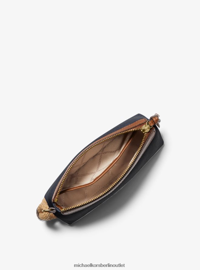 Zubehör de Michael Kors Frauen Kleines Talia-Armband aus Baumwollcanvas Marine-Multi 404V221612