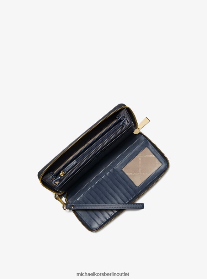 Zubehör de Michael Kors Frauen Kontinentales Armband mit Logostreifen adm/plbl/opw 404V221550