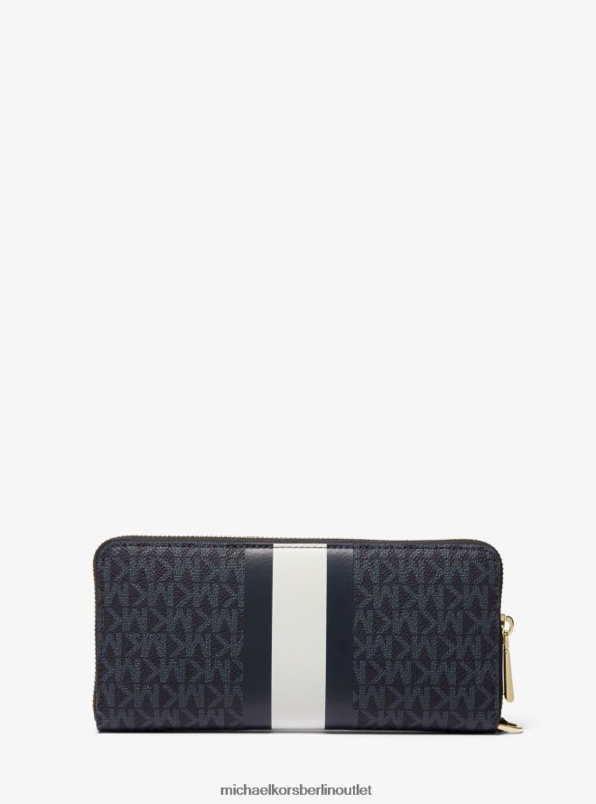 Zubehör de Michael Kors Frauen Kontinentales Armband mit Logostreifen adm/plbl/opw 404V221550