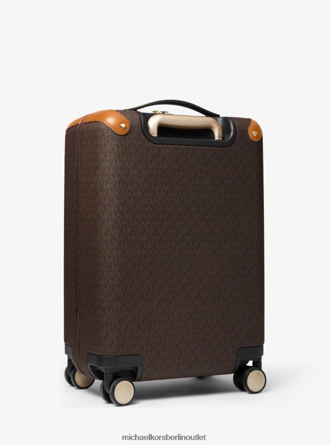 Zubehör de Michael Kors Frauen Logo-Koffer Brn/Eichel 404V221525