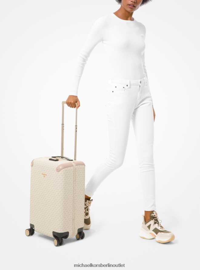 Zubehör de Michael Kors Frauen Logo-Koffer Vanille/Zartrosa 404V221523