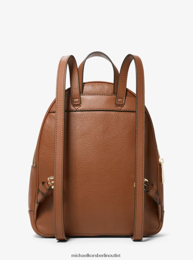 Zubehör de Michael Kors Frauen Mittelgroßer Rucksack „Brolyn“ aus genarbtem Leder Gepäck 404V221206