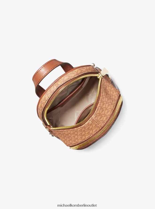 Zubehör de Michael Kors Frauen Rhea Mini-Rucksack mit Farbblock-Logo Gepäck multi 404V221198