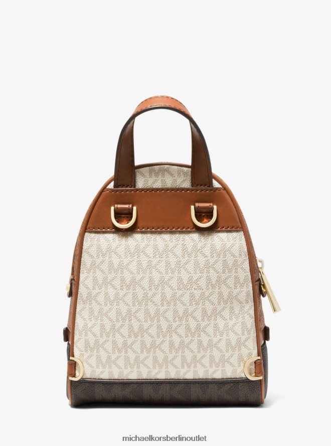 Zubehör de Michael Kors Frauen Rhea Mini-Rucksack mit Farbblock-Logo Gepäck multi 404V221198