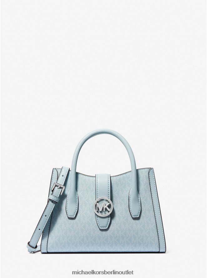 Zubehör de Michael Kors Frauen Gabby-Umhängetasche mit kleinem Logo vista blau 404V221425