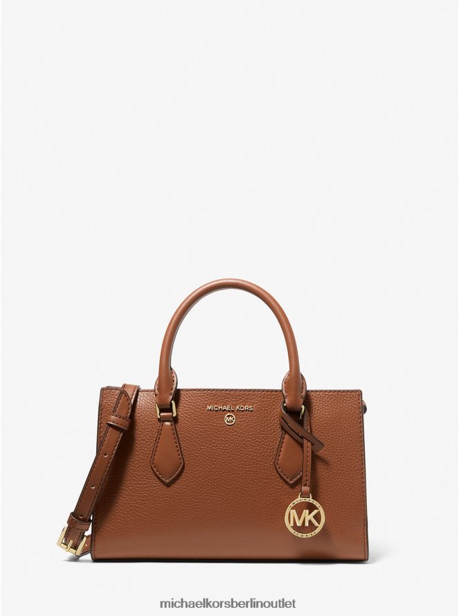 Zubehör de Michael Kors Frauen Kleine Valerie-Umhängetasche aus genarbtem Leder Gepäck 404V221488