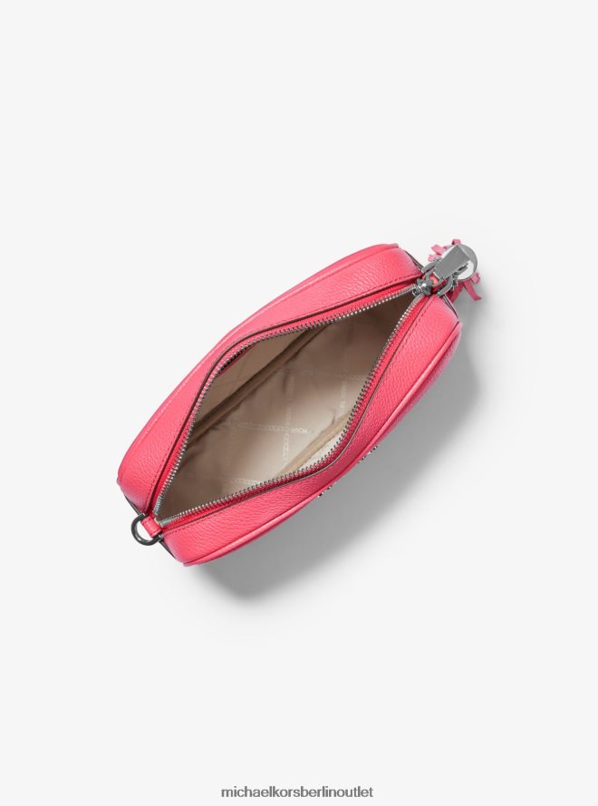 Zubehör de Michael Kors Frauen Ginny-Umhängetasche aus Leder Geranie 404V22640