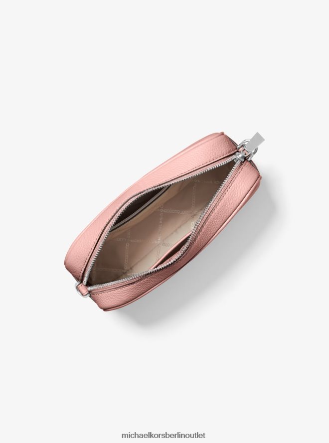 Zubehör de Michael Kors Frauen Ginny-Umhängetasche aus Leder Rosa 404V22638