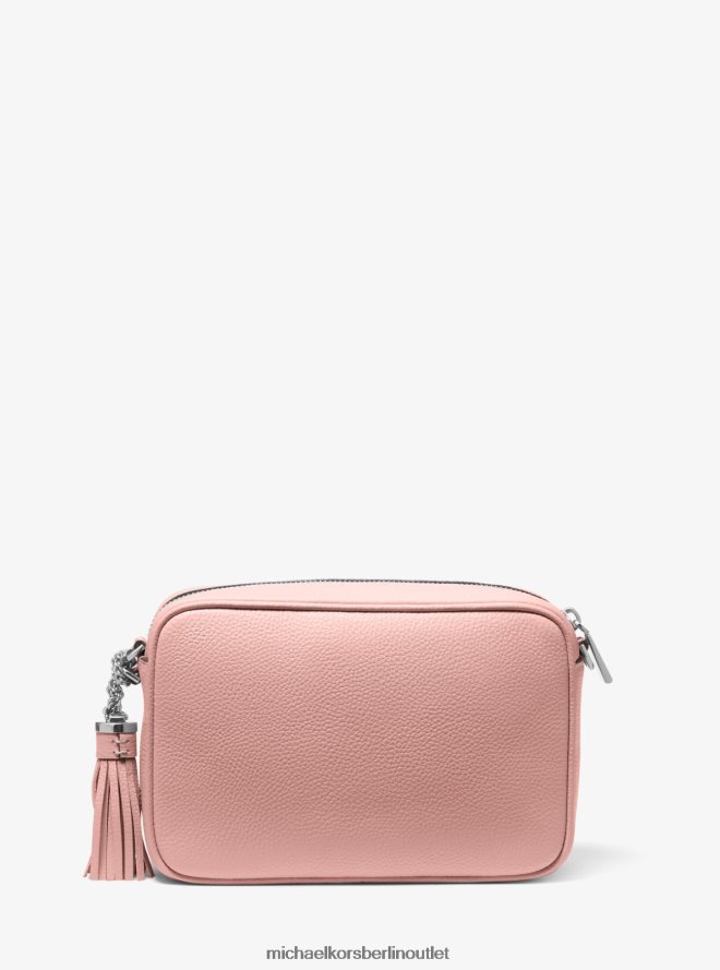 Zubehör de Michael Kors Frauen Ginny-Umhängetasche aus Leder Rosa 404V22638