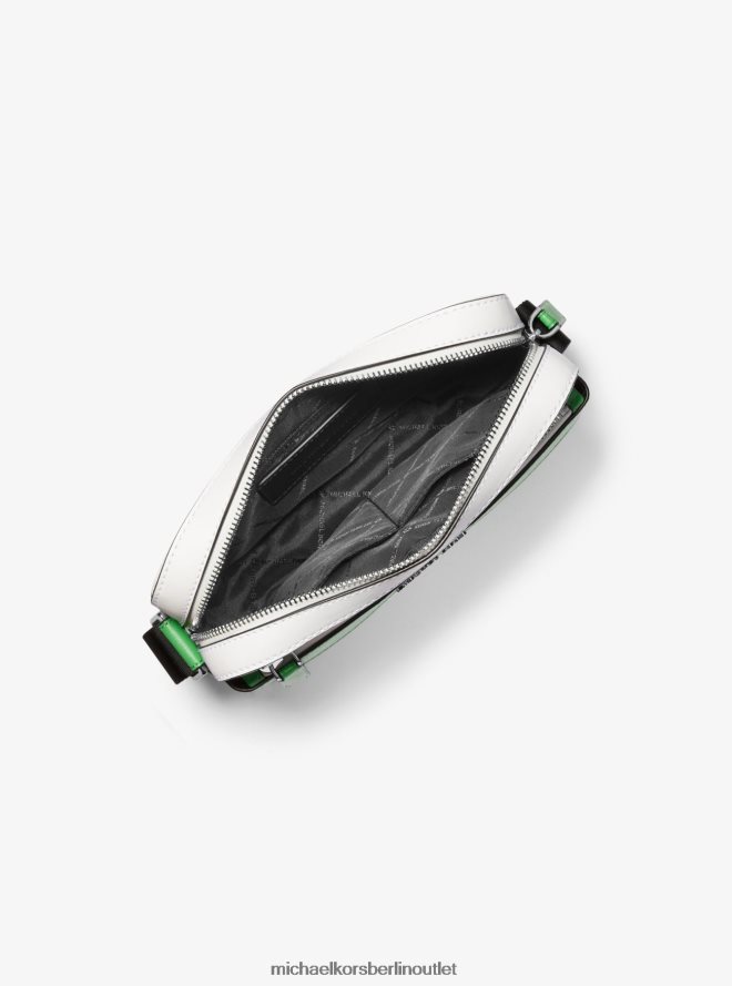 Zubehör de Michael Kors Frauen Kameratasche mit Cooper-Logo palmengrün 404V22816