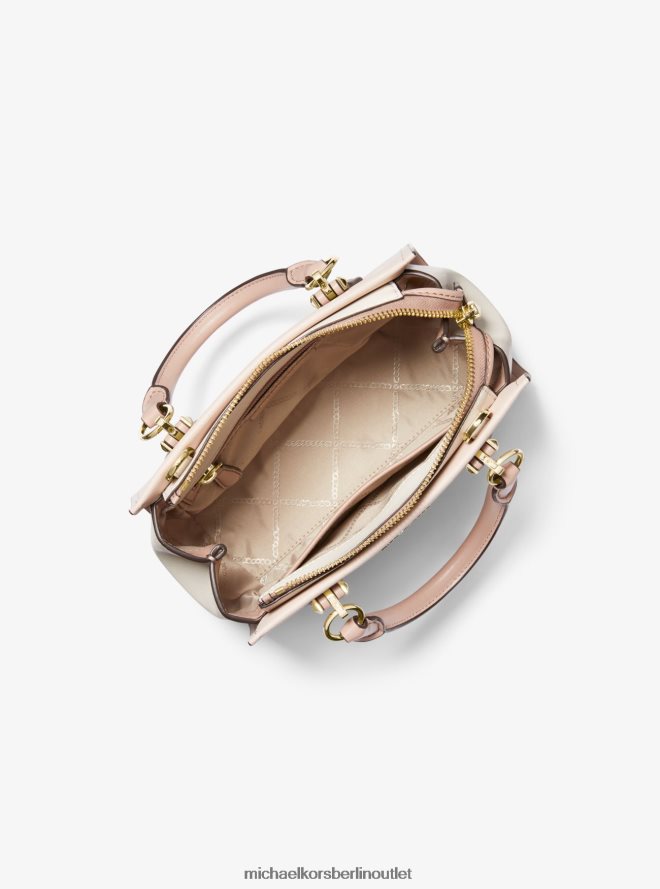 Zubehör de Michael Kors Frauen Kleine Marilyn-Umhängetasche aus Saffiano-Leder in Colour-Block-Optik sfp/ltcr/fwn 404V22647