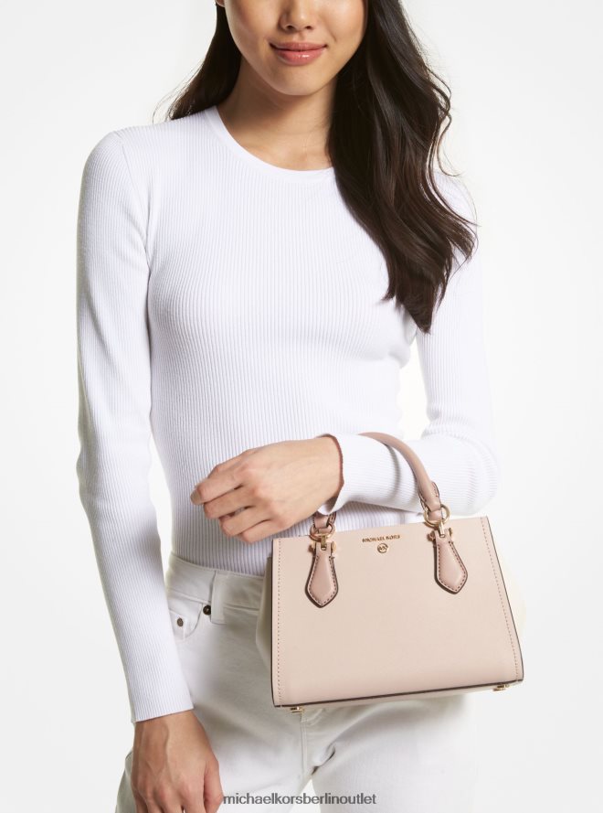 Zubehör de Michael Kors Frauen Kleine Marilyn-Umhängetasche aus Saffiano-Leder in Colour-Block-Optik sfp/ltcr/fwn 404V22647