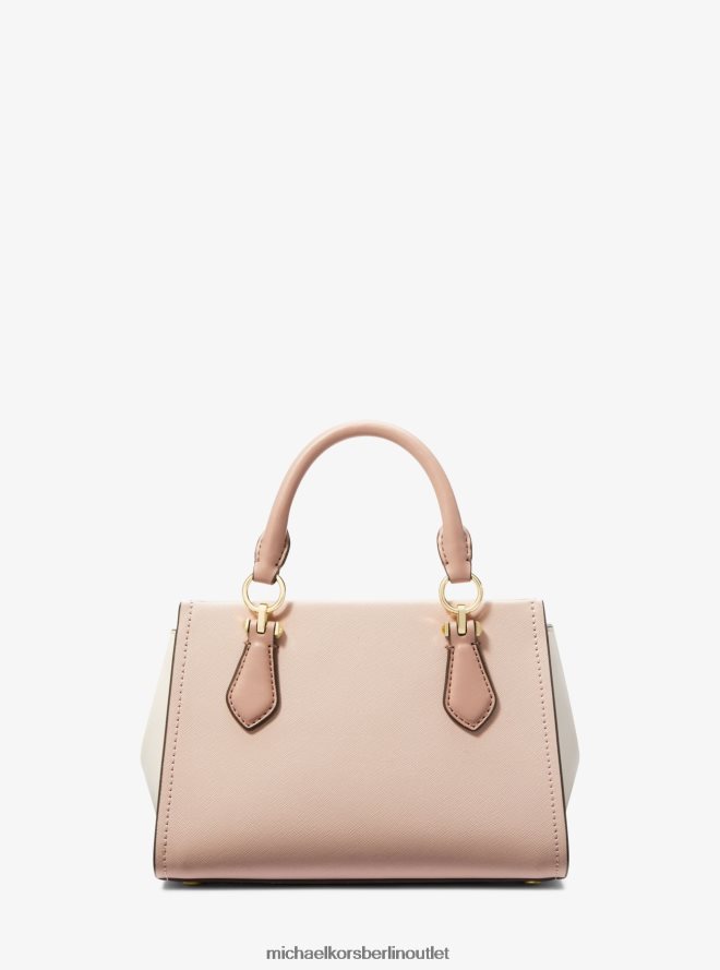 Zubehör de Michael Kors Frauen Kleine Marilyn-Umhängetasche aus Saffiano-Leder in Colour-Block-Optik sfp/ltcr/fwn 404V22647