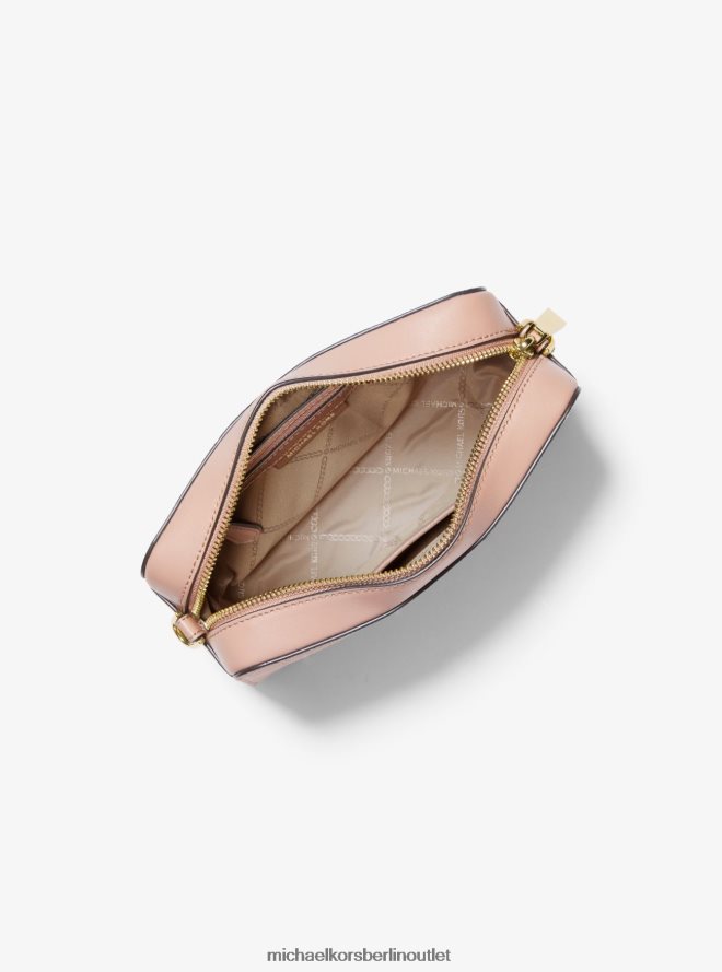 Zubehör de Michael Kors Frauen Mittelgroße Umhängetasche „Ginny“ mit Logo Ballett 404V22747