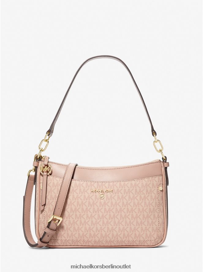 Zubehör de Michael Kors Frauen Mittlere Jet Set-Umhängetasche mit Logo Ballett 404V221017