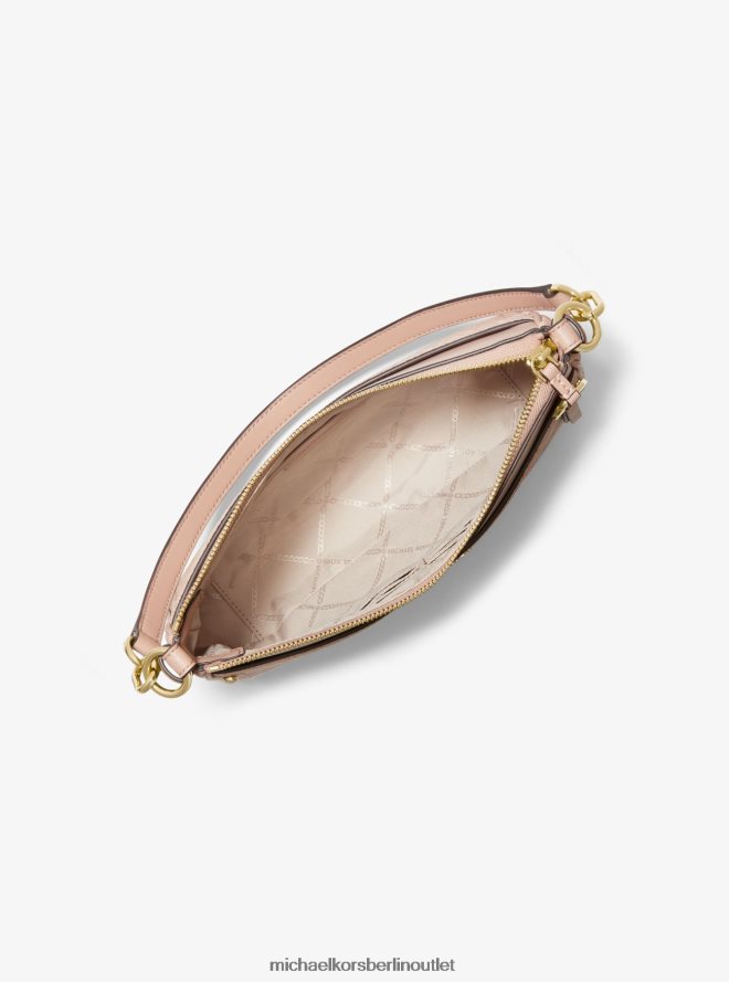 Zubehör de Michael Kors Frauen Mittlere Jet Set-Umhängetasche mit Logo Ballett 404V221017