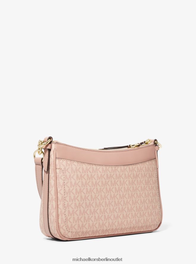 Zubehör de Michael Kors Frauen Mittlere Jet Set-Umhängetasche mit Logo Ballett 404V221017