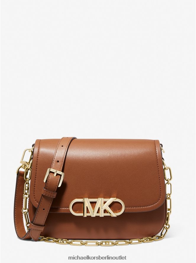 Zubehör de Michael Kors Frauen Mittlere Parker-Umhängetasche aus Leder Gepäck 404V22705