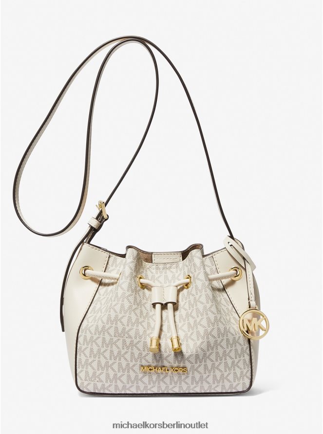 Zubehör de Michael Kors Frauen Phoebe kleine Beuteltasche mit Logo Es ist CRM-Multi 404V22906