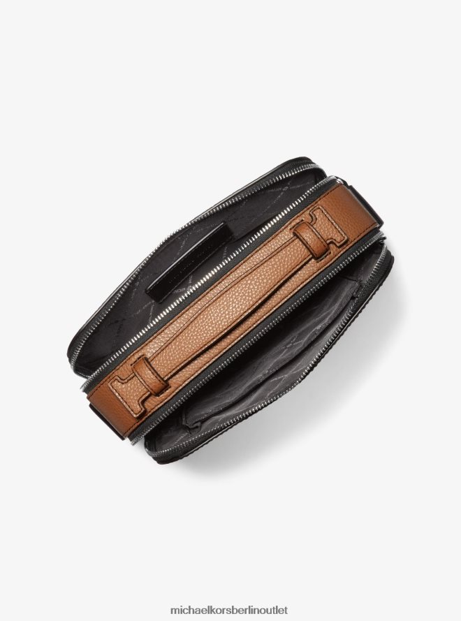 Zubehör de Michael Kors Frauen Umhängetasche aus gekrispeltem Leder von Cooper Gepäck 404V22810