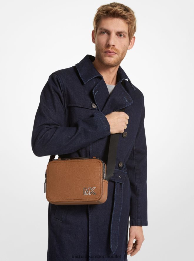 Zubehör de Michael Kors Frauen Umhängetasche aus gekrispeltem Leder von Cooper Gepäck 404V22810