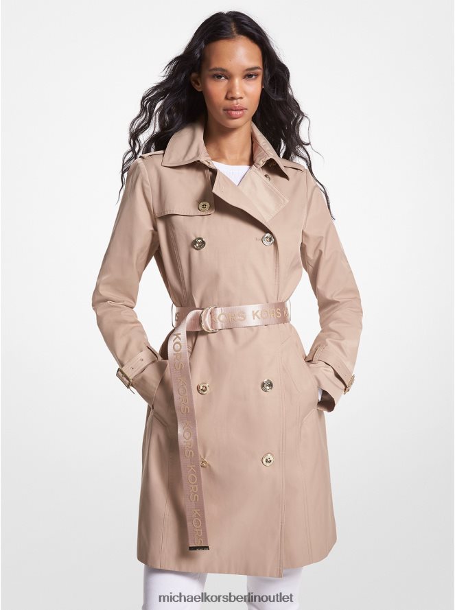 Kleidung de Michael Kors Frauen Trenchcoat aus Baumwollmischung khaki 404V22217