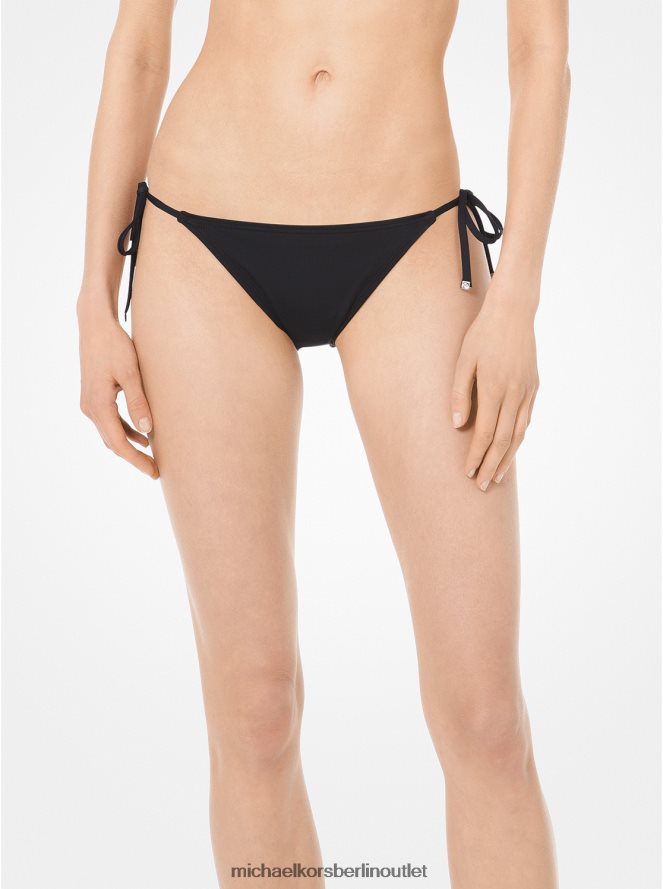 Kleidung de Michael Kors Frauen Bikini-Unterteil Schwarz 404V22565