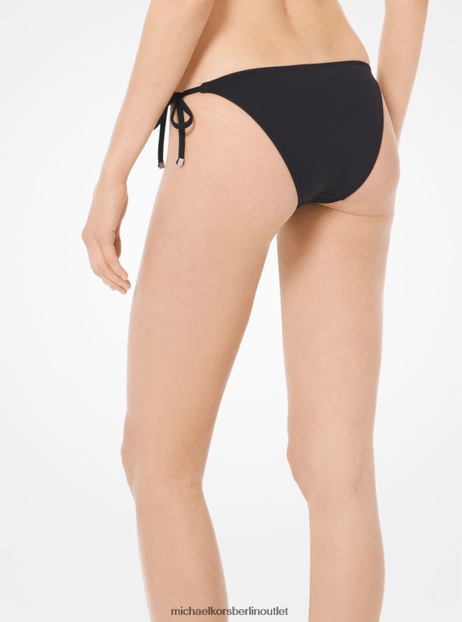 Kleidung de Michael Kors Frauen Bikini-Unterteil Schwarz 404V22565