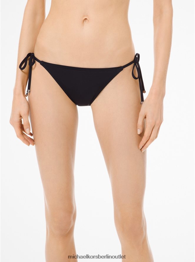 Kleidung de Michael Kors Frauen Bikini-Unterteil Schwarz 404V22570