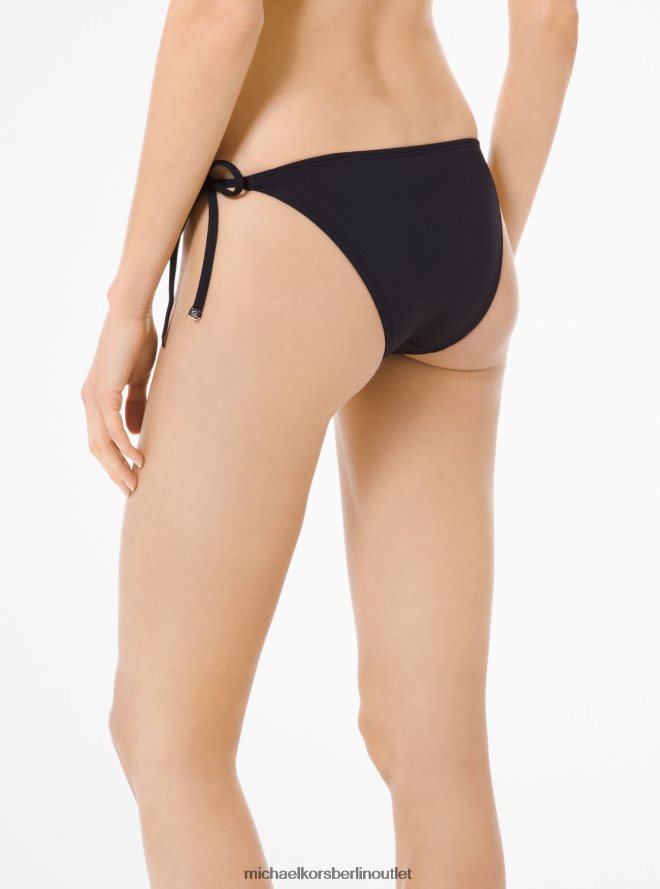 Kleidung de Michael Kors Frauen Bikini-Unterteil Schwarz 404V22570