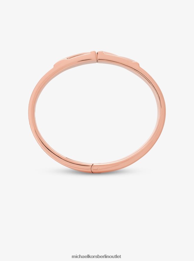 Schmuck de Michael Kors Frauen Mott roségoldfarbener Logo-Armreif Rosa 404V222479
