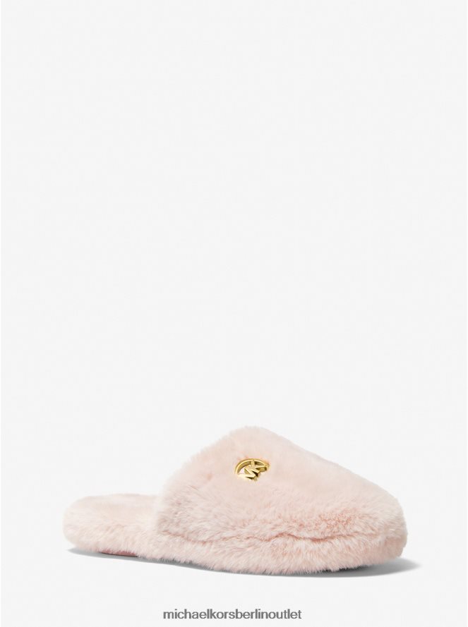 Schuhe de Michael Kors Frauen Alexis-Hausschuh aus Kunstpelz Blüte 404V222341