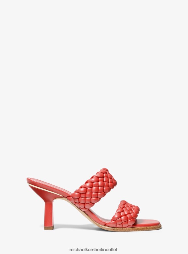 Schuhe de Michael Kors Frauen Amelia geflochtenes Maultier Dahlie 404V222086