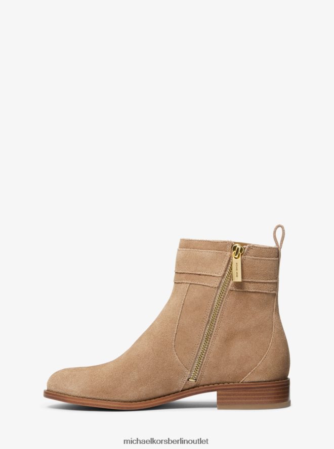 Schuhe de Michael Kors Frauen Padma-Stiefelette aus Wildleder Schale 404V222164