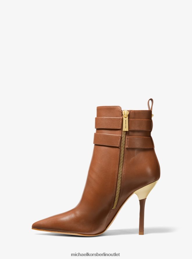Schuhe de Michael Kors Frauen Stiefeletten aus Amal-Leder Gepäck 404V222157
