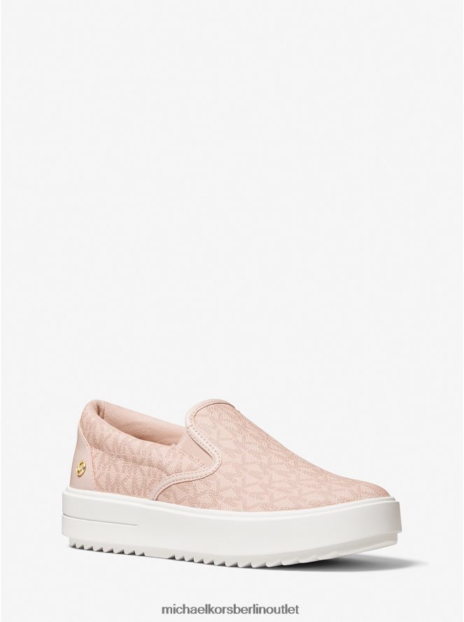 Schuhe de Michael Kors Frauen Slip-on-Sneaker mit Emmett-Logo Ballett 404V221719