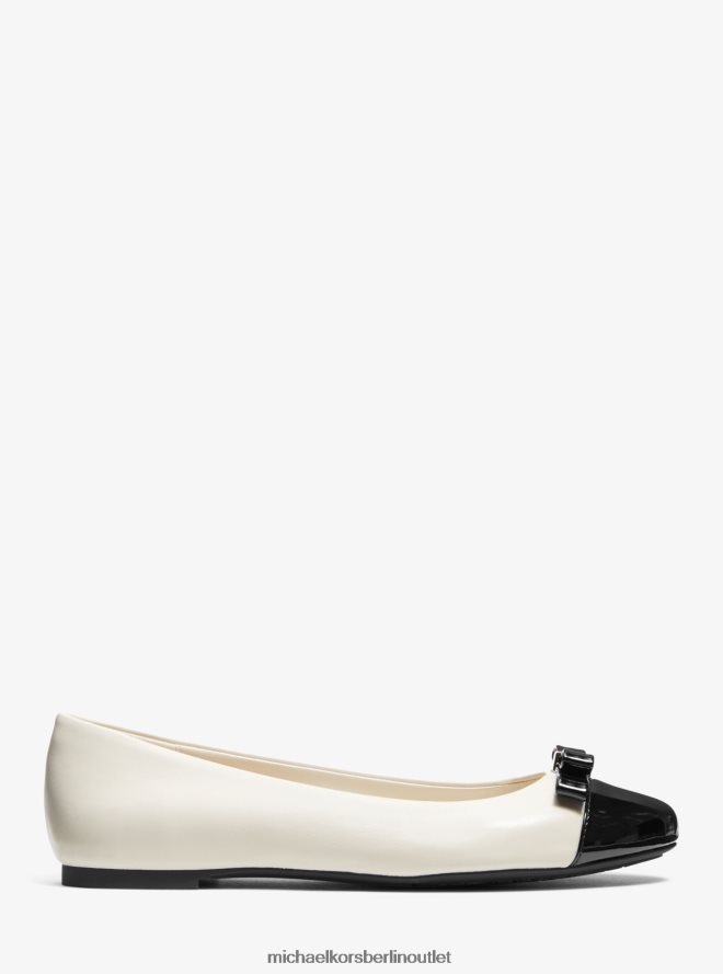 Schuhe de Michael Kors Frauen Ballerinas aus Kunstleder von Andrea Es ist Sahne 404V222245