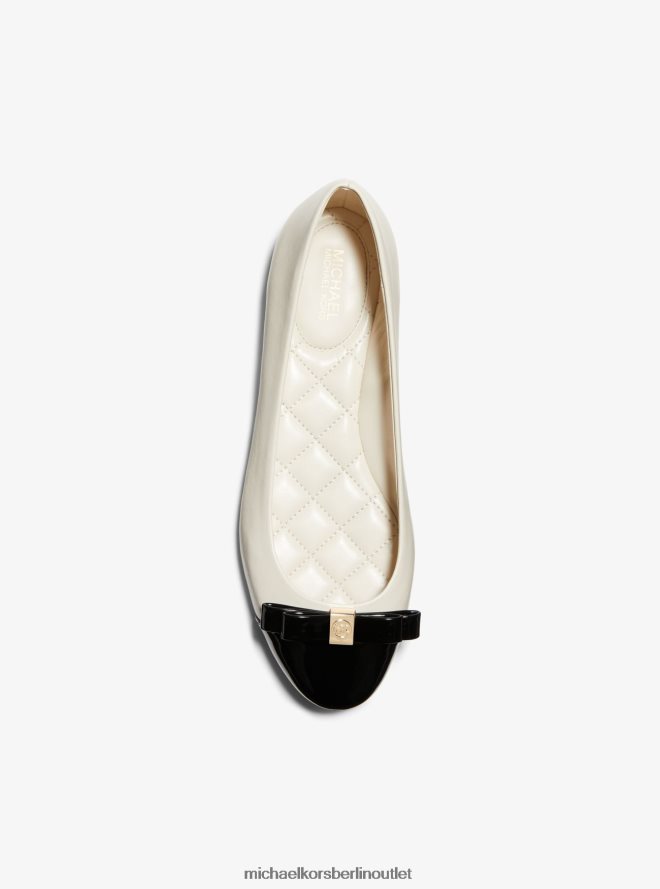 Schuhe de Michael Kors Frauen Ballerinas aus Kunstleder von Andrea Es ist Sahne 404V222245