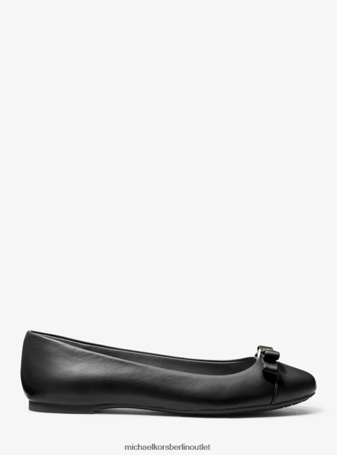 Schuhe de Michael Kors Frauen Ballerinas aus Leder von Andrea Schwarz 404V222244