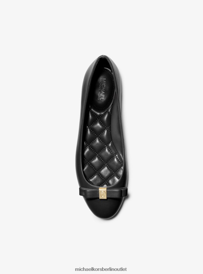 Schuhe de Michael Kors Frauen Ballerinas aus Leder von Andrea Schwarz 404V222244