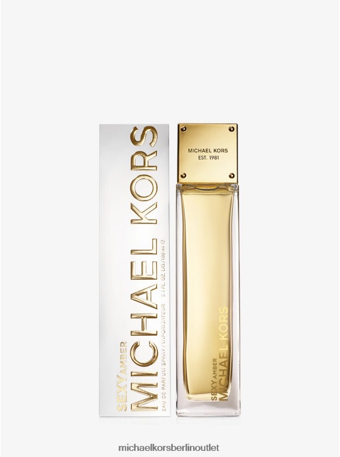 Zubehör de Michael Kors Frauen Sexy Amber Eau de Parfum, 3,4 oz. keine Farbe 404V222726