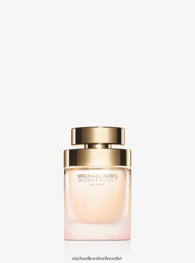 Zubehör de Michael Kors Frauen Wonderlust Eau Fresh Eau de Toilette, 3,4 oz. keine Farbe 404V222730