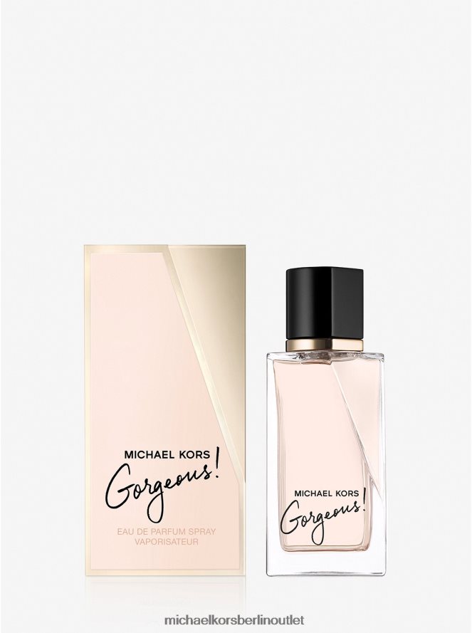 Zubehör de Michael Kors Frauen wunderschönes Eau de Parfum, 1,7 oz. keine Farbe 404V222728