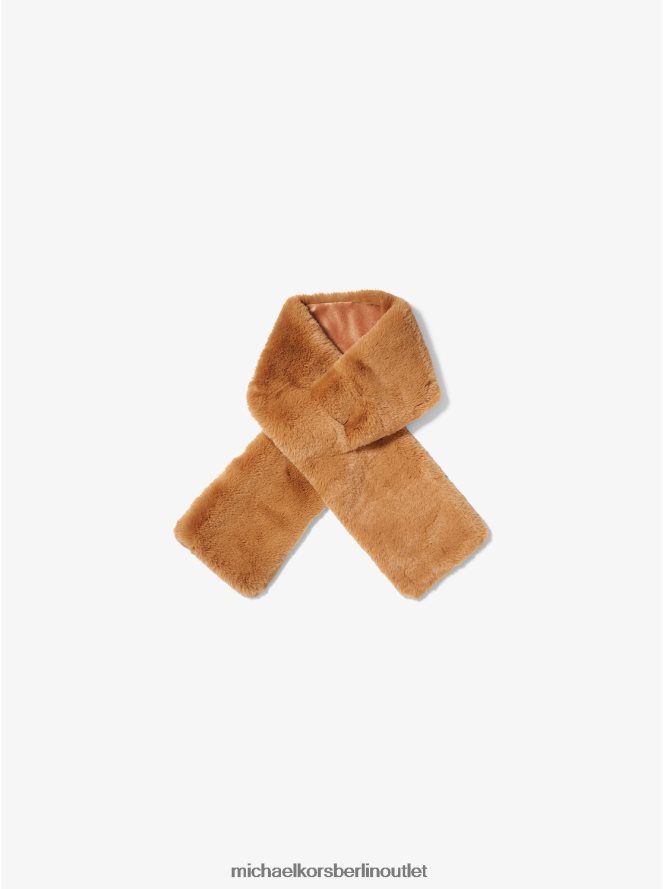 Zubehör de Michael Kors Frauen Durchziehschal aus Kunstfell Gepäck 404V222770