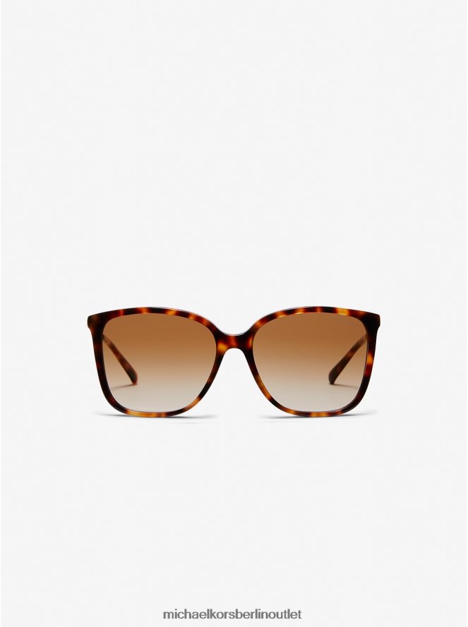 Zubehör de Michael Kors Frauen Avellino-Sonnenbrille Schildkröte 404V222595