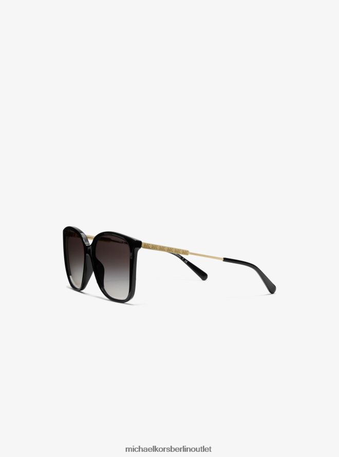 Zubehör de Michael Kors Frauen Avellino-Sonnenbrille Schwarz 404V222597