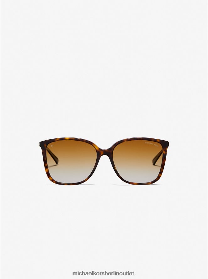 Zubehör de Michael Kors Frauen Avellino-Sonnenbrille dunkle Schildkröte 404V222596