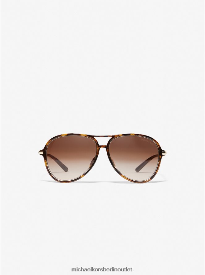 Zubehör de Michael Kors Frauen Breckenridge Sonnenbrille dunkle Schildkröte 404V222605
