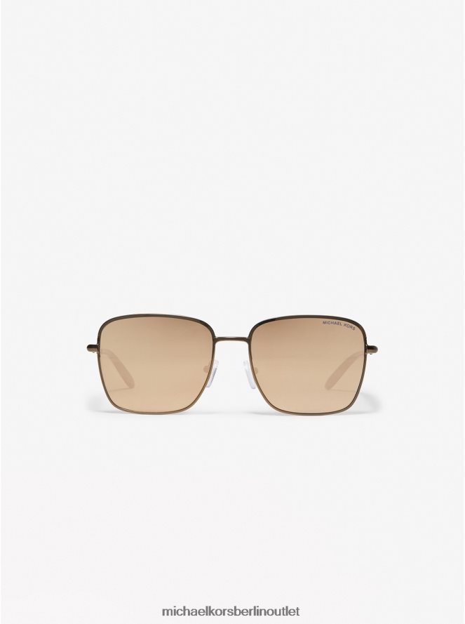 Zubehör de Michael Kors Frauen Burlington-Sonnenbrille Schale 404V222640